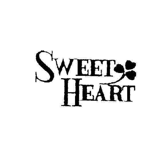 Mẫu nhãn hiệu SWEET HEART