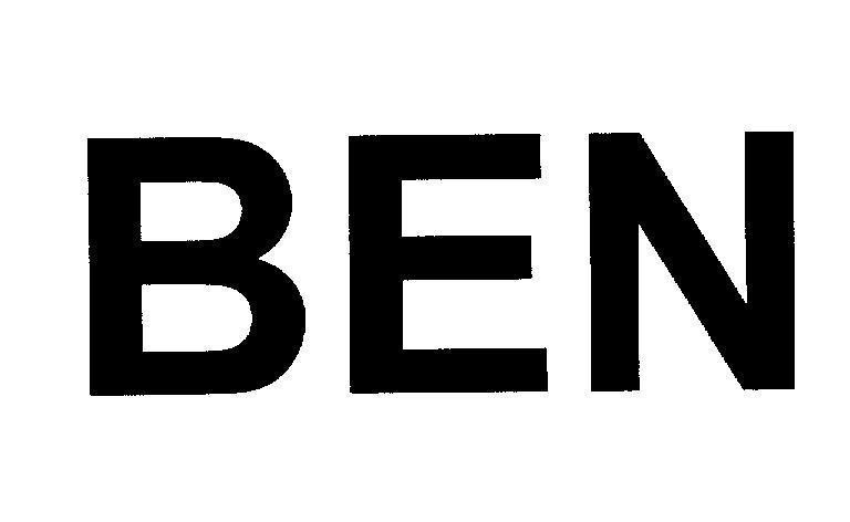 Mẫu nhãn hiệu BEN