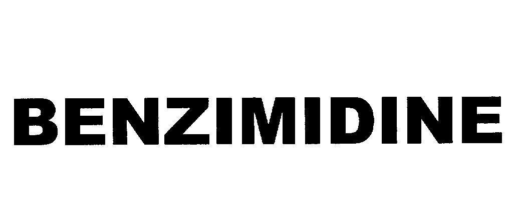 Mẫu nhãn hiệu BENZIMIDINE