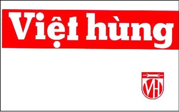 Mẫu nhãn hiệu VIệT HùNG VH