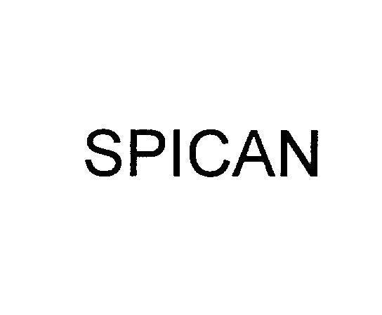 Mẫu nhãn hiệu SPICAN