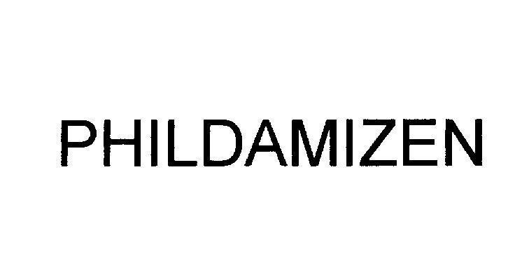 Mẫu nhãn hiệu PHILDAMIZEN