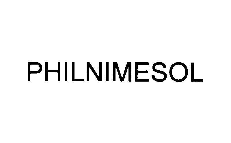 Mẫu nhãn hiệu PHILNIMESOL