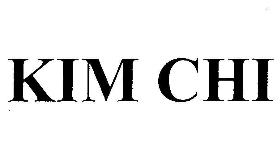 Mẫu nhãn hiệu KIM CHI