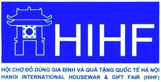 Mẫu nhãn hiệu HIHF HộI CHợ Đồ DùNG GIA ĐìNH Và QùA TặNG QUốC Tế Hà NộI