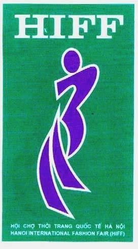 Mẫu nhãn hiệu HIFF Hội chợ thời trang Quốc tế Hà Nội