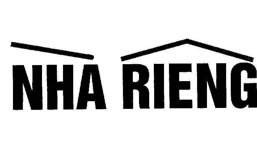 Mẫu nhãn hiệu NHA RIENG