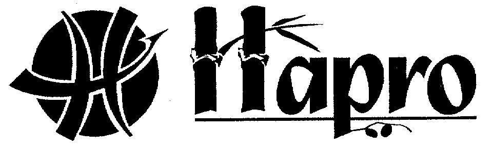 Mẫu nhãn hiệu H HAPRO