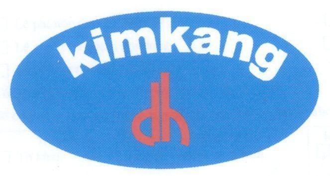 Mẫu nhãn hiệu KIMKANG DH