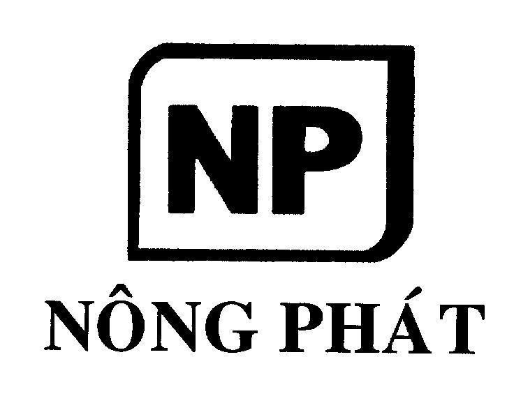 Mẫu nhãn hiệu NP NÔNG PHáT
