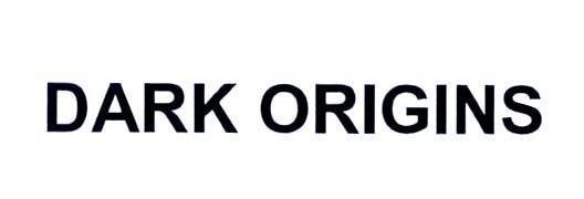 Mẫu nhãn hiệu DARK ORIGINS