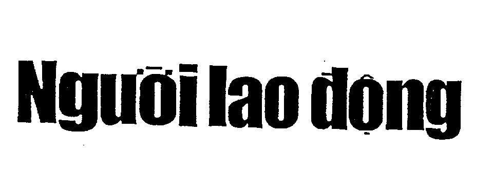 Mẫu nhãn hiệu Người Lao Động