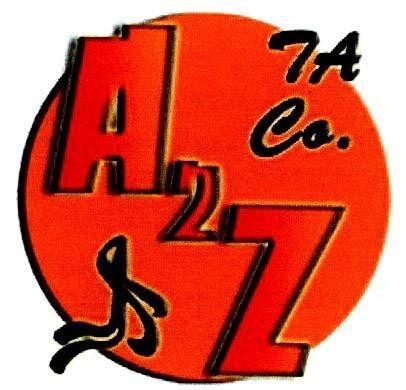 Mẫu nhãn hiệu A2Z TA CO.