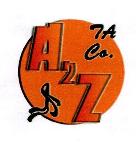 Mẫu nhãn hiệu A2Z TA CO
