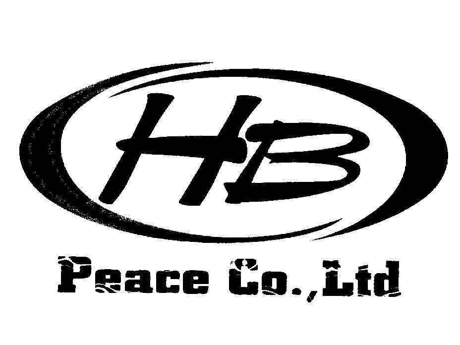 Mẫu nhãn hiệu HB PEACE CO.,LTD