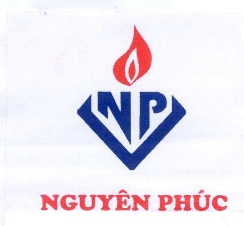 Mẫu nhãn hiệu NP Nguyên Phúc