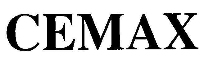 Mẫu nhãn hiệu CEMAX