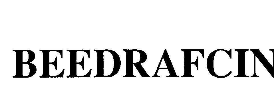 Mẫu nhãn hiệu BEEDRAFCIN