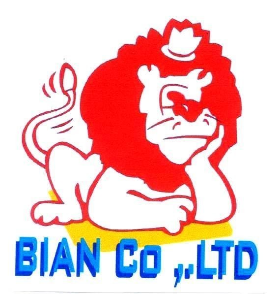 Mẫu nhãn hiệu BIAN CO.,LTD