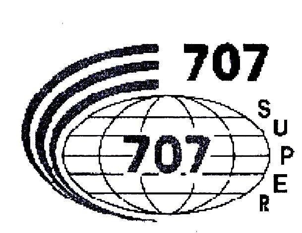 Mẫu nhãn hiệu 707 SUPER