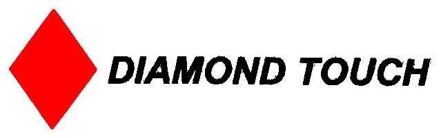 Mẫu nhãn hiệu DIAMOND TOUCH