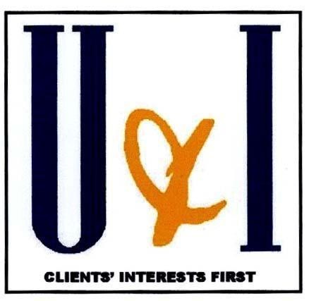 Mẫu nhãn hiệu U&I CLIENTS' INTERESTS FIRST