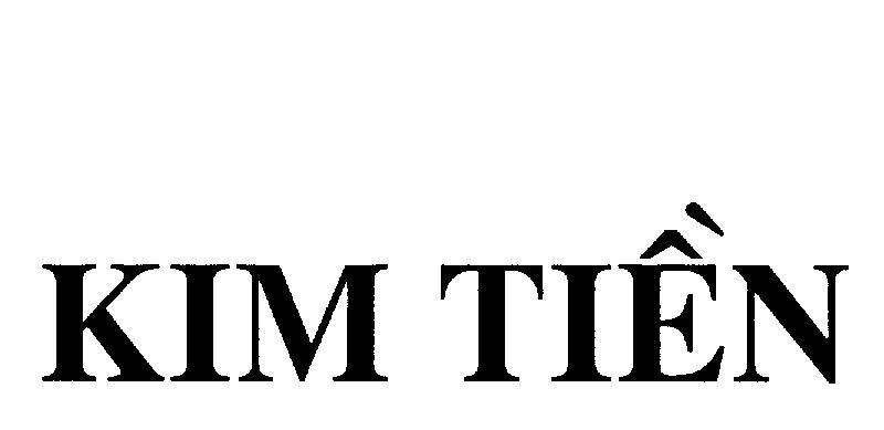 Mẫu nhãn hiệu KIM TIềN