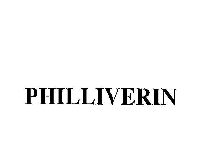 Mẫu nhãn hiệu PHILLIVERIN