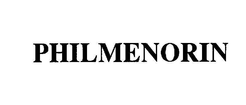 Mẫu nhãn hiệu PHILMENORIN