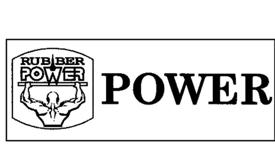 Mẫu nhãn hiệu POWER RUBBER