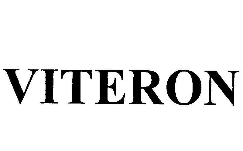 Mẫu nhãn hiệu VITERON