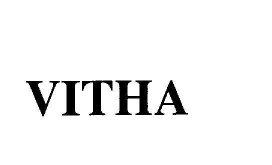 Mẫu nhãn hiệu VITHA