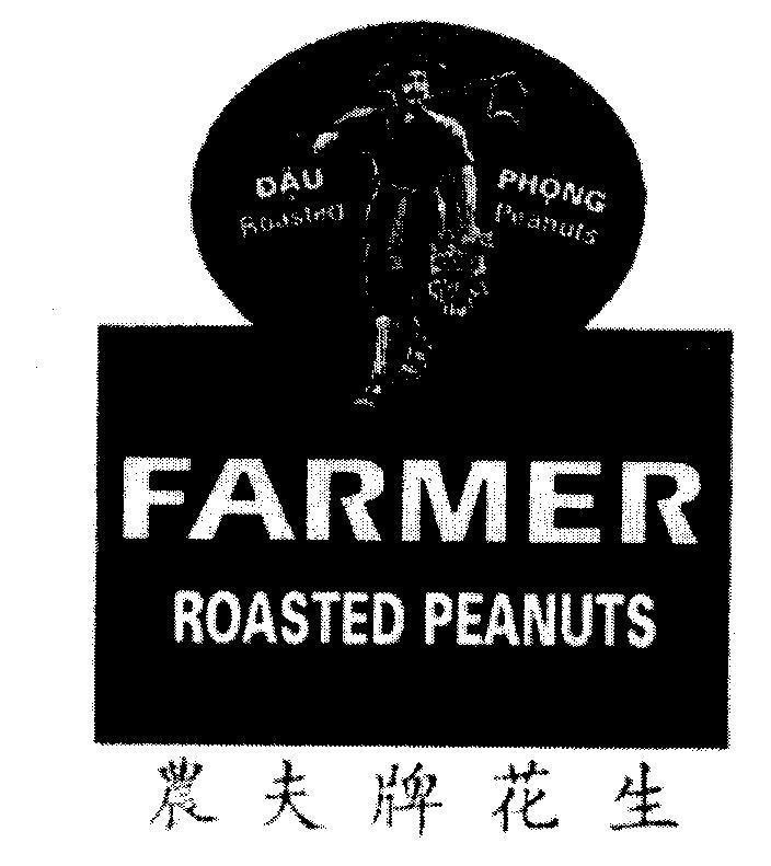 Mẫu nhãn hiệu FARMER ROASTED PEANUTS ĐAU PHONG
