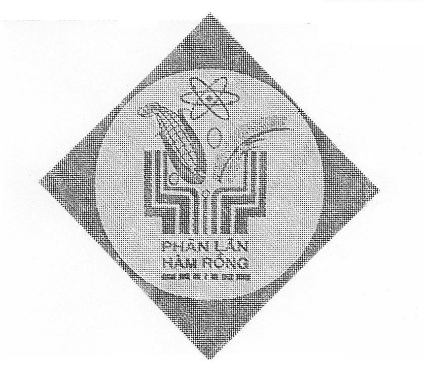 Mẫu nhãn hiệu Hàm Rồng Phân Lân