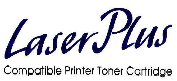 Mẫu nhãn hiệu LASER PLUS COMPATIBLE PRINTER TONER CARTRIDGE