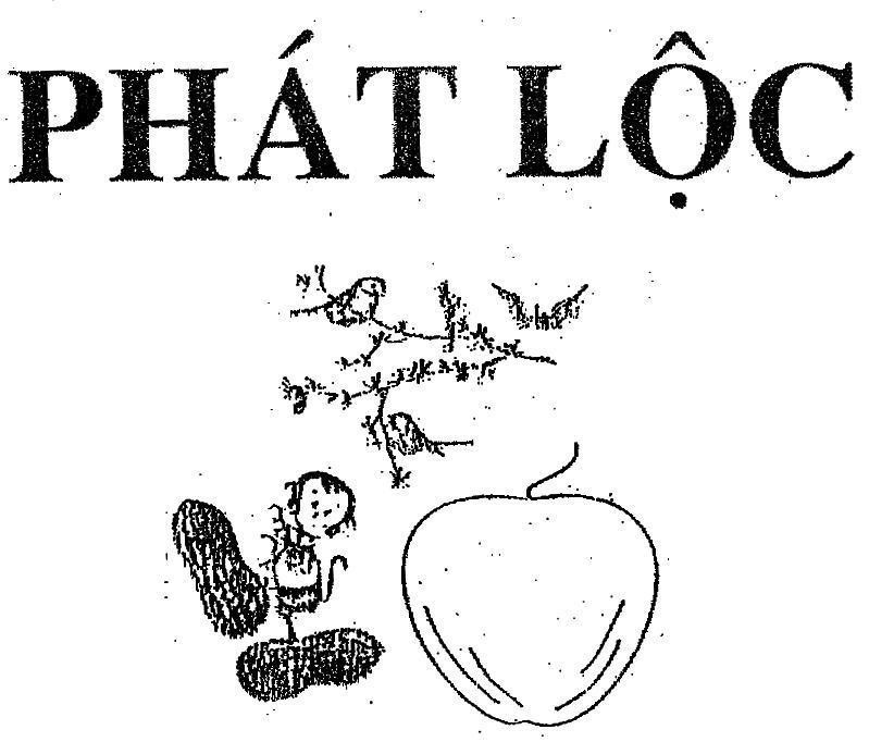 Mẫu nhãn hiệu PHáT LộC