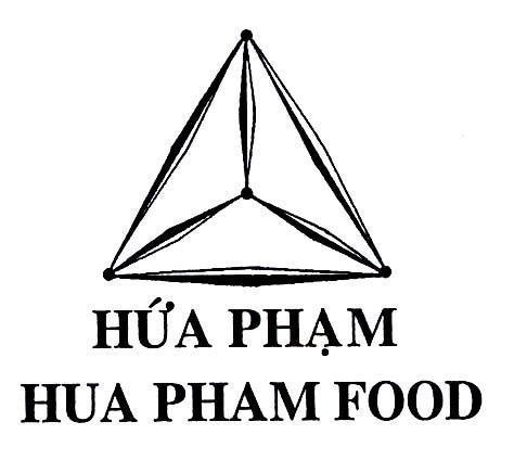 Mẫu nhãn hiệu Hứa Phạm HUA PHAM FOOD