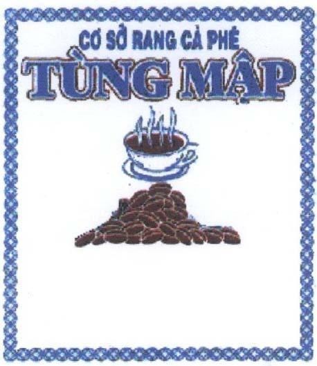 Mẫu nhãn hiệu Tùng Mập Cơ Sở Rang Cà Phê