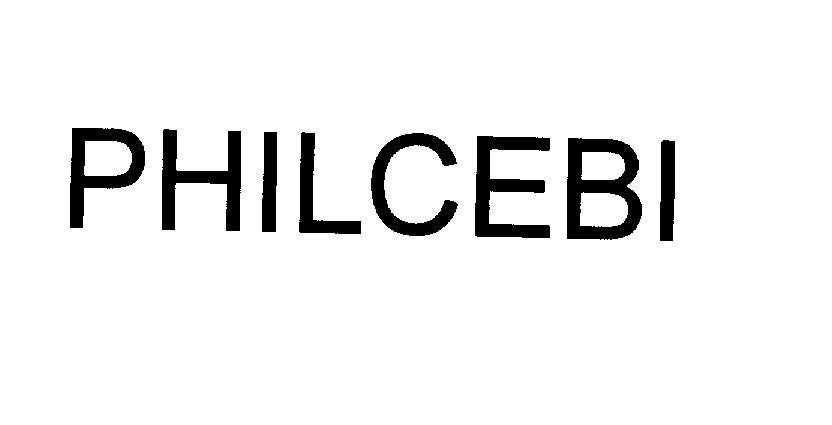Mẫu nhãn hiệu PHILCEBI