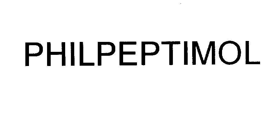 Mẫu nhãn hiệu PHILPEPTIMOL