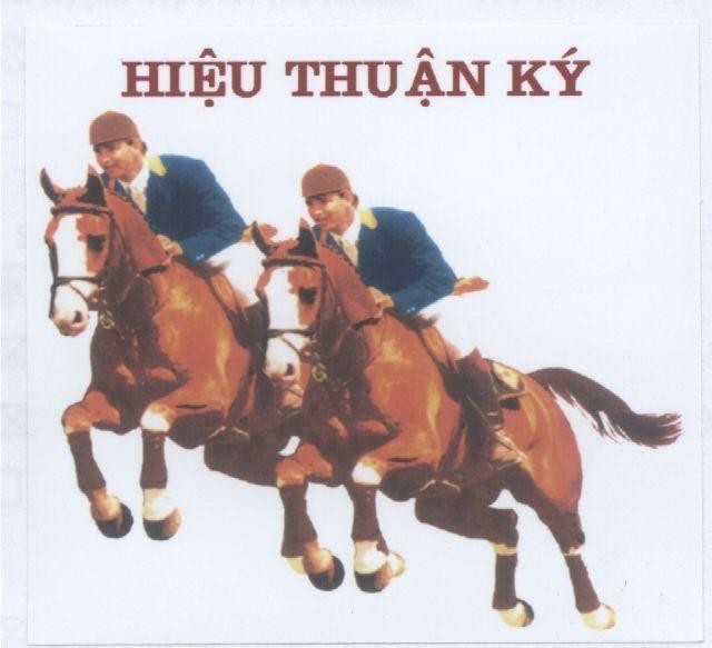 Mẫu nhãn hiệu Hiêu Thuận Ký