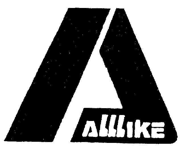 Mẫu nhãn hiệu A ALLLIKE