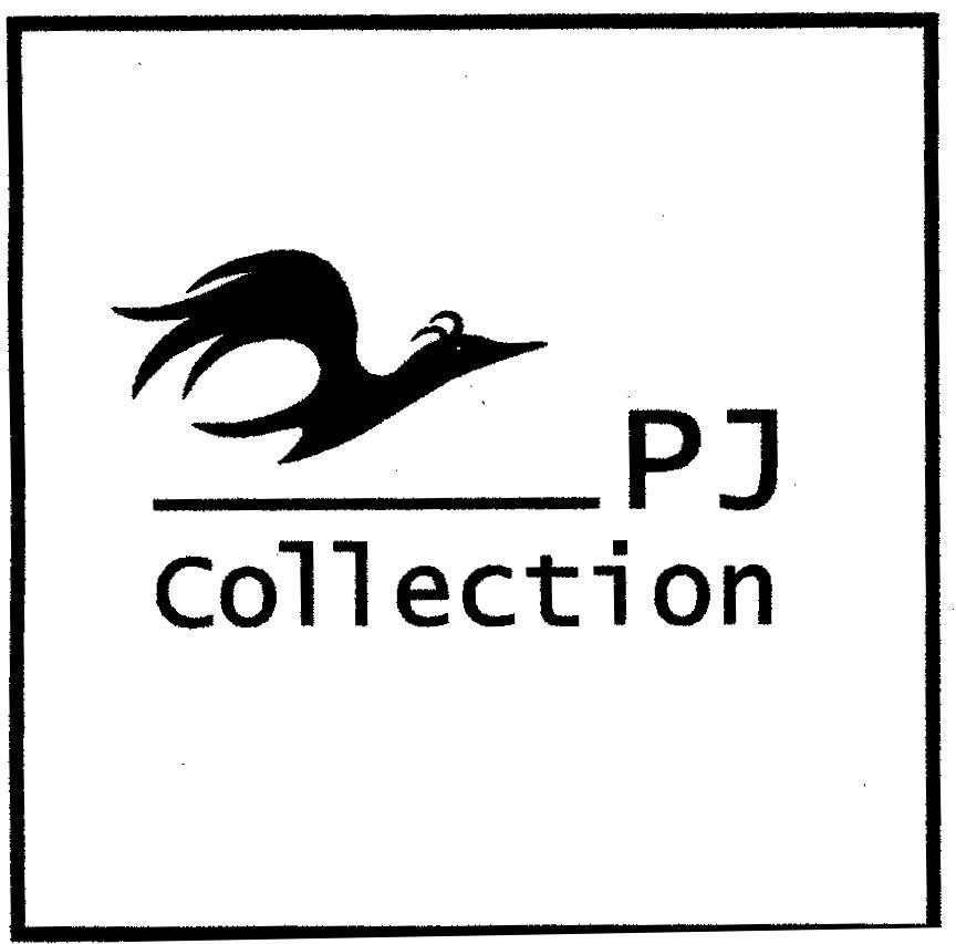 Mẫu nhãn hiệu PJ COLLECTION