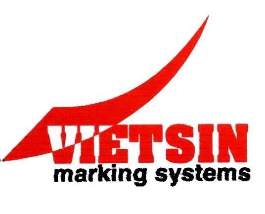 Mẫu nhãn hiệu VIETSIN MARKING SYSTEMS