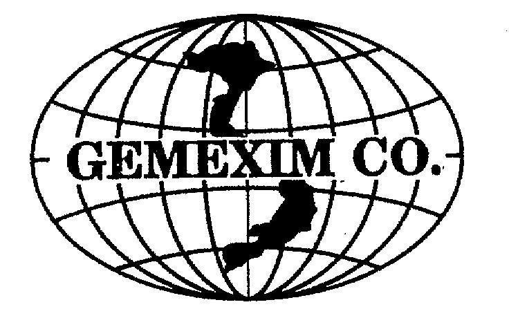 Mẫu nhãn hiệu GEMEXIM CO