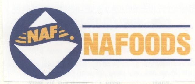 Mẫu nhãn hiệu NAF NAFOODS