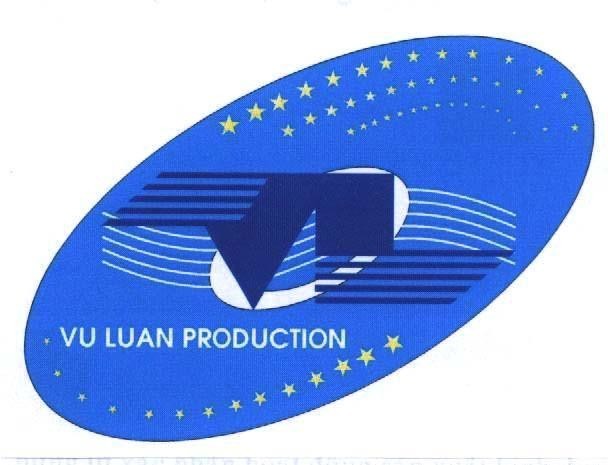 Mẫu nhãn hiệu VL VU LUAN PRODUCTION