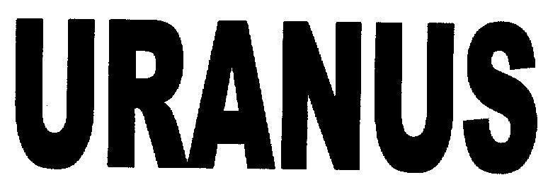 Mẫu nhãn hiệu URANUS