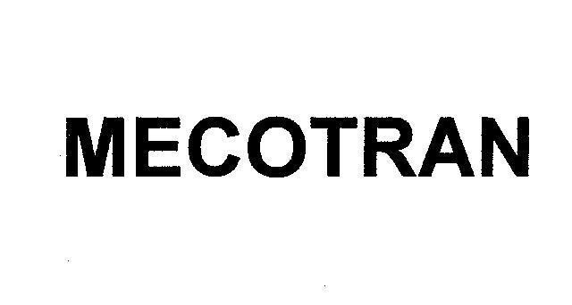 Mẫu nhãn hiệu MECOTRAN
