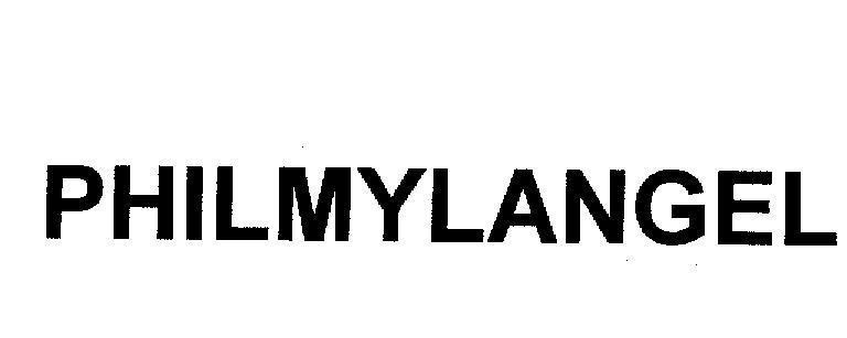 Mẫu nhãn hiệu PHILMYLANGEL